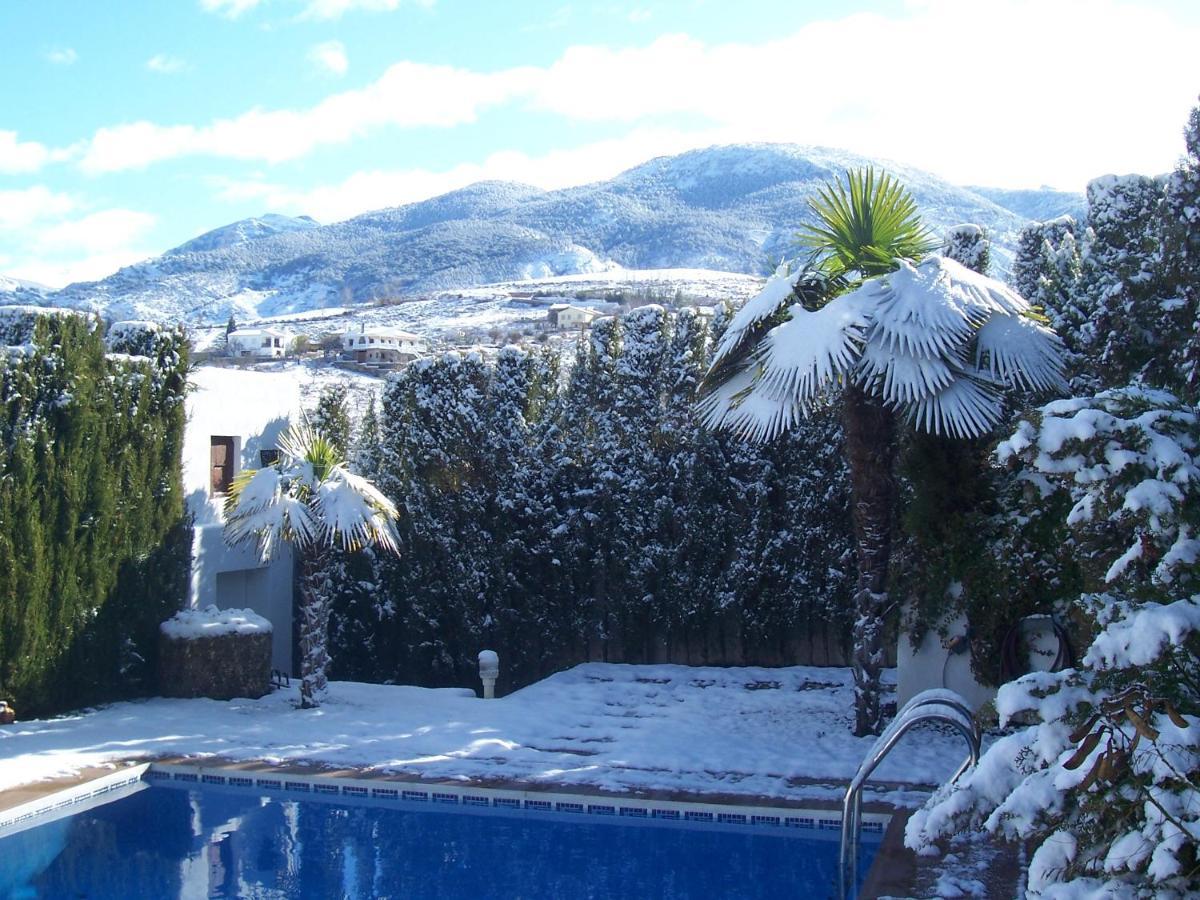 Chalet Airam Monachil Esterno foto