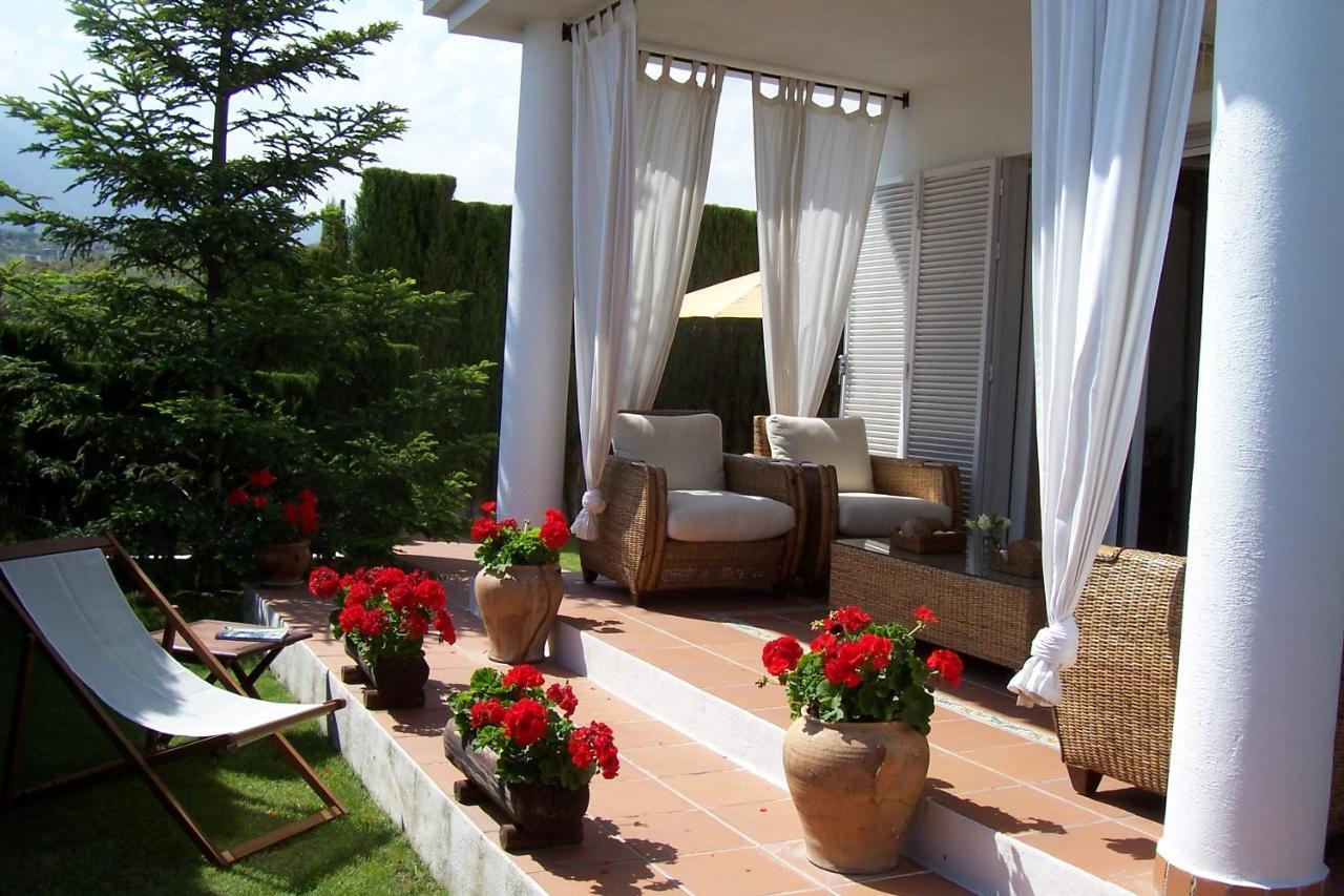 Chalet Airam Monachil Esterno foto